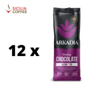 12kg Arkadia Drinking Chocolate 28% Cocoa - for hot and cold drinks