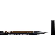 Christian Dior Diorshow On Stage Liner Waterproof Liquid Eyeliner - # 781 Matte Brown --0.55ml/0.01oz By Christian Dior