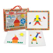 Melissa and Doug - Magnetic Pattern Block Kit