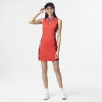 在飛比找momo購物網優惠-【IM8】高爾夫洋裝(紅色 鏤空蕾絲 緊身洋裝 高爾夫球裝)