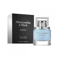 在飛比找PChome24h購物優惠-《Abercrombie&Fitch》 AWAY境男性淡香水