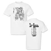Kim Gordon The Collective Tour 2024 S/S T-shirt [PREORDER] high quality L