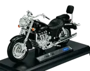 WELLY HONDA F6C 1:18 MOTORCYCLE DIE CAST MODEL NEW IN BOX 12152