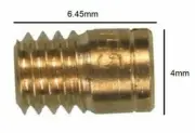 Genuine Mikuni N100.606-75 Low Speed Pilot Jet for Super BN Carburetors #75