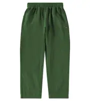 [Molo] Molo Amor linen and cotton sweatpants Y 6 green