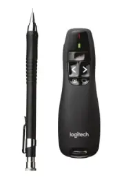 Logitech Wireless Presenter R400 Pointer Wireless RF Black