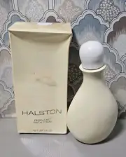 HALSTON Original Woman Perfumed Bath Foam Powder Milk Bath 7.5 oz Discontinued