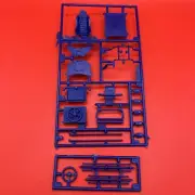 Hot Wheels AMT Monster Truck Seat Brush Guard Radiator Model Parts 1:25 New