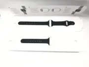 Genuine Original Apple Watch Silicone Strap 40mm Size S/M - M/L Midnight