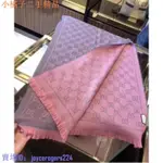 二手 GUCCI 羊毛圍巾 大披肩GUCCI 圍巾 140 X140 方巾