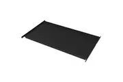 Crossray Steel Enamel Hotplate Fit for TCE22HT Extreme Electric BBQ Black
