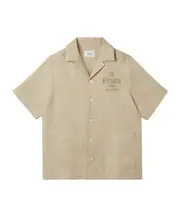 Linen junior shirt 8Y,6Y,10Y light brown