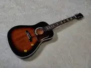 ACOUSTIC TOBACCO BURST MINI 1/4 SCALE 10" REPLICA CUSTOM MINIATURE GUITAR MODEL