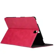MCC For Samsung Galaxy Tab S6 10.5" (2019) T860 T865 Smart Leather Case Cover [Magenta]