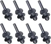 XIXIAO Parcel Shelf Clip Fit For Peugeot, 308 208 I II 307 306 2007-2023 699218 Rear Boot Trunk Cord Strap String Mounting Hook Bracket Parcel Shelf Anchor(8pc)