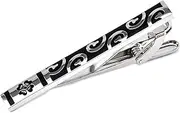 [KUHBDIE] Tie Clip Gift Grass Enamel Dress Ornaments Officiating Wedding Accessories Clip