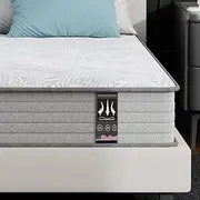 Queen Size Mattress, 12 Inch Memory Foam Hybrid Mattress, Queen Mattress in a Box with Motion Isolation, Strong Edge Support, Pressure Relief, Medium Firm, CertiPUR-US (12 INCH, Queen)