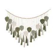 Macrame Wall Hanging Tapestry Woven Tapestry for Living Room Apartment Party