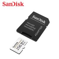 SANDISK 高耐久 HIGH ENDURANCE MicroSD 4K 行車記錄器 監視器專用 記憶卡 256GB