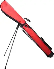 PP-Kic Golf Lightweight Stand Tote Bag, Par 3 and Advanced Courses, Holds Up to 7 Clubs, Comes with Padded Shoulder Strap and Stand for Easy Carrying Short Putting Bag