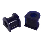 SuperPro 22mm Rear Sway Bar Mount Bush Kit for Ford Escort Mk 2 1974-1980