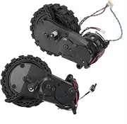 Vacuum Cleaner 2-Piece Wheel with Motor Accessory, Compatible for DEEBOT N8