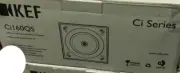 KEF Ci160QS - 6.5" Uni-Q SquareE 2 Way In-Wall Speaker (Each)