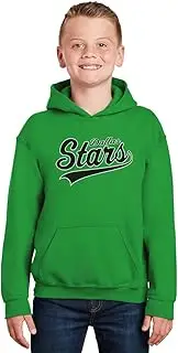 Outerstuff Dallas Stars Youth Boys Size Elation Team Logo Pullover Fleece Hoodie