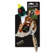 [SKP08744] SPUNKY PUP Fly & Fetch Pheasant,1 Pack of 1 Piece