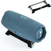 Stand for JBL Charge5 Wireless Portable Bluetooth Speaker Mount Desktop Stand Holder,Acrylic Bluetooth Speaker Stand Table Stand Holder for Cylindrical Speakers