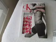 NEW Calvin Klein CK One Micro Boxer Brief MENS XS WHITE RED $26.00