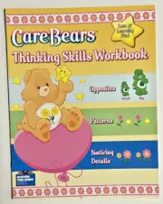 CARE BEARS Thinking Skills Workbook 2007 Learning Paperback