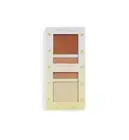 Beauty Bakerie Lemon Bar Face Contour Bronzer Highlighter Travel Palette
