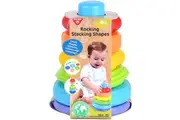 Bio-Based Plastic - Rocking Stacking Shapes