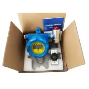 O2 Detectors Oxygen Gas leak Detector with 0-30%VOL 0.1%VOL Sound & Light Alarm