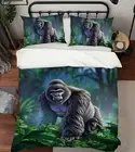 3D Chimpanzee Baby 1545NA Bed Pillowcases Quilt Cover Duvet Jerry LoFaro Fay