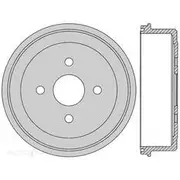 Protex Brake Drum - DRUM4073
