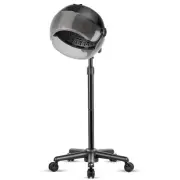 Hooded Hair Dryer, Adjustable Stand Hair Dryer on Wheels，Professional Ionic B...
