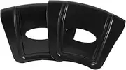 GANAZONO Professional Tire Rim Protectors Durable Tire Changing Pads for Car and Motorcycle Flexible Cushions for Wheel Protection Essential Accessory