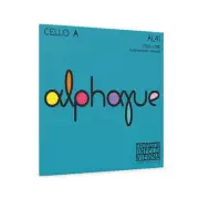 Thomastik AL41 Alphayue Cello A String - 4/4 Medium, Carbon Steel Core