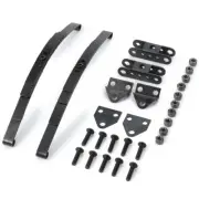 CNC Steel Leaf Spring Suspension Upgrade for 1/10 Axial D90 RC Crawler Car