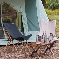 在飛比找樂天市場購物網優惠-FASD-RISD戶外鋁合金蝴蝶椅子 野營便攜式椅子 露營自