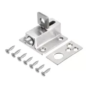 Spring Loaded Latch Pin, 1Pcs - 201 Stainless Steel Square Tip of Pin Upward
