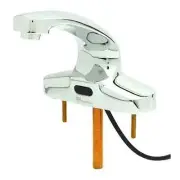 T&S Brass EC-3103-VF5-TMV Chekpoint Electronic Deck Mount 4" OC Faucet