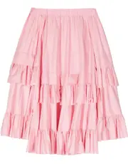 [COMME des GARCONS COMME des GARCONS] Ruffle Layered Full Skirt