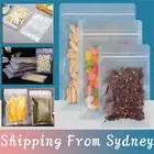 Matte Frost Frosted Clear Bag Stand Up Pouches Zip lock Heat Seal Food Grade New