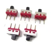 (5-pcs) C&K 1101 SPDT Mini Slide Switches 6A 120V PCB Mount ON-ON ~ US SELLER