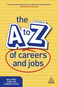 在飛比找誠品線上優惠-The A-Z of Careers and Jobs