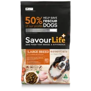 Savourlife Essentials Adult Large Breed Chicken Dry Dog Food - 15kg