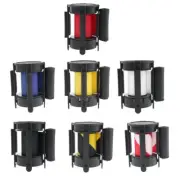 Multi Retractable Queue Crowd Barriers Mount Type